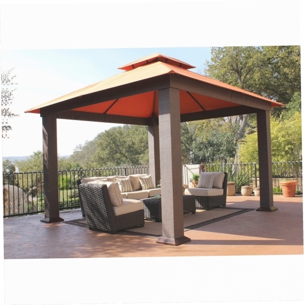 Alluring Lowes Hardtop Gazebo Hardtop Gazebo Lowes Gazebo Ideas