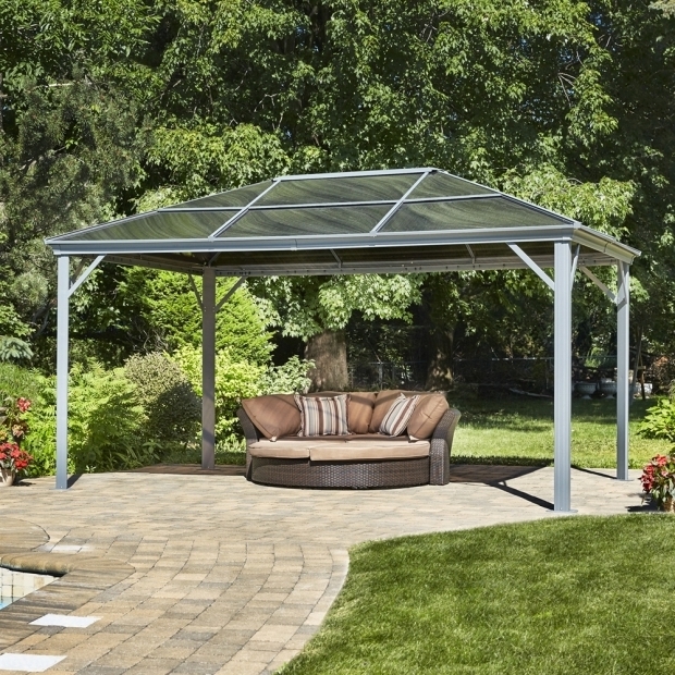 Amazing Gazebo Penguin Four Season Gazebo Penguin 456201 Marseille All Seasons 10 Ft X 14 Ft Gazebo