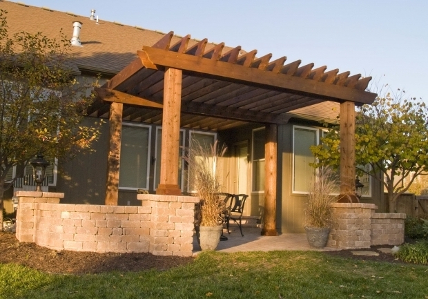 Amazing How To Build A Corner Pergola Creating A Beautiful Patio Garden Tips How To Build House Idolza