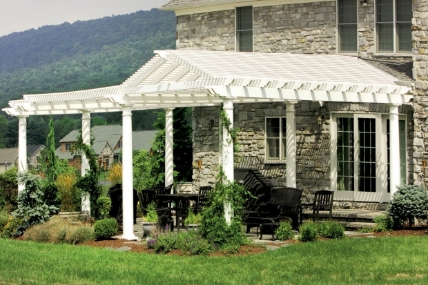Amazing Vinyl Pergola Parts Vinyl Pergola Pictures Hoover Fence Company