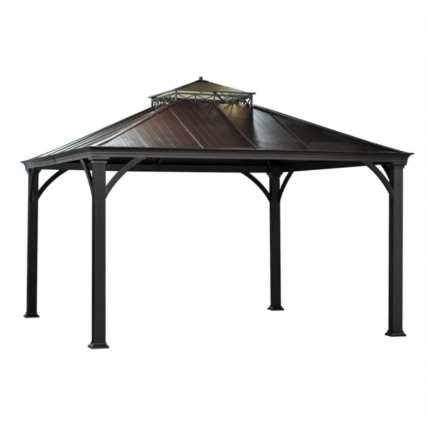 Awesome Home Depot Gazebo Kits Geometric Gazebos Sheds Garages Outdoor Storage The Home
