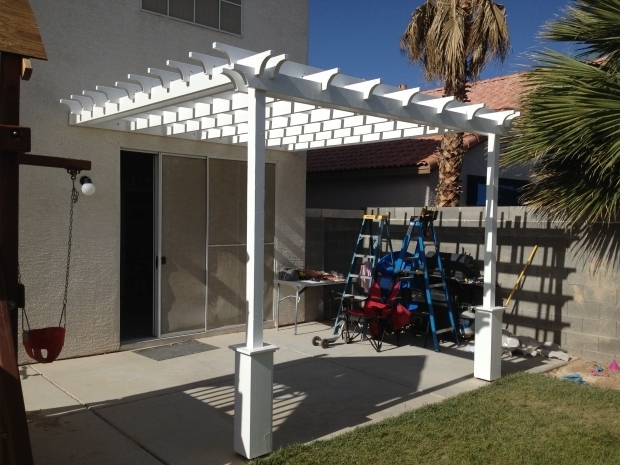 Awesome Pergola Plans Attached To House Ana White Pergola Attached Directly To The House Diy Projects