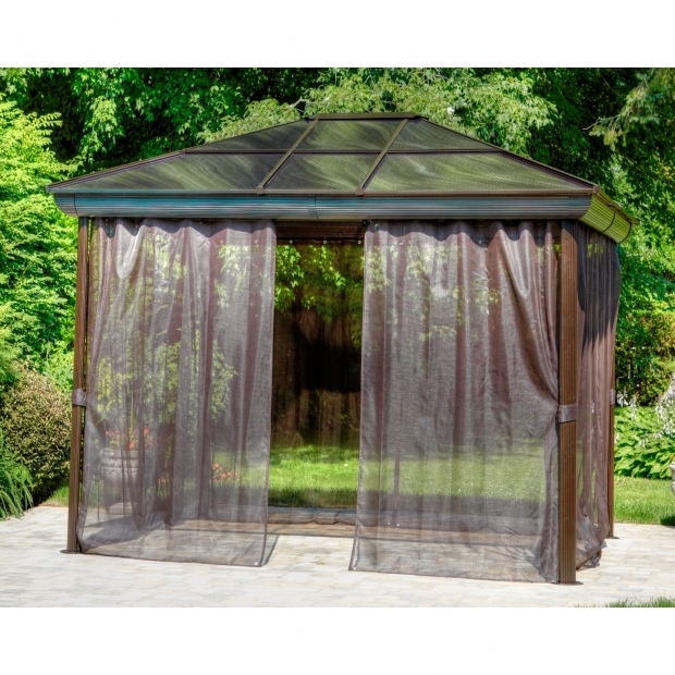 Delightful Gazebo Penguin Four Season Gazebo Penguin Four Season 10 Ft W X 12 Ft D Gazebo Reviews