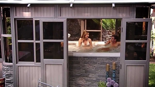 Delightful Hot Tub With Gazebo For Sale Cal Spas Hot Tubs Spas And Swim Spas For Sale Cal Design Spa