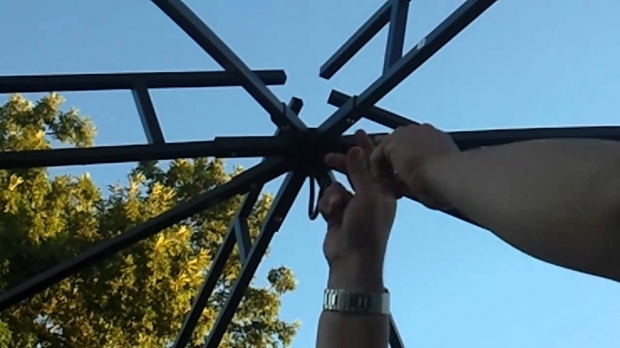 Gorgeous Sunjoy Gazebo Assembly Instructions How To Assemble A Bay Window Gazebo Youtube