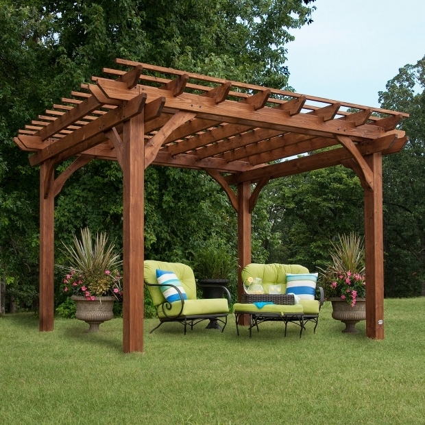Incredible Cedar Pergola Kits Cedar Pergola Kits