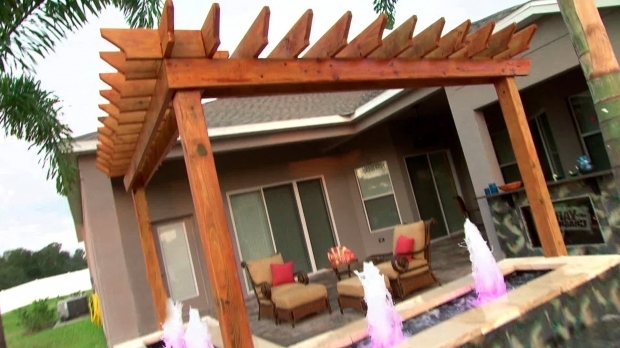 Incredible How To Build A Patio Pergola Pergola Plans And Design Ideas How To Build A Pergola Diy