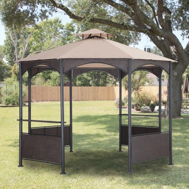 Inspiring Sam's Club Gazebo Canopy Replacement Garden Winds Replacement Canopy For Gazebos Sold At Walmart Or