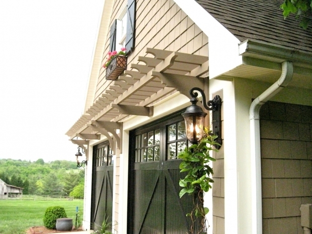 Outstanding Pergola Over Garage Door Plans Vinyl Arbor Over Garage Doorgarage Pergola Designs Plans Venidami