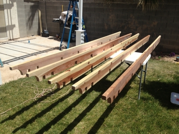Outstanding Pergola Plans Attached To House Ana White Pergola Attached Directly To The House Diy Projects