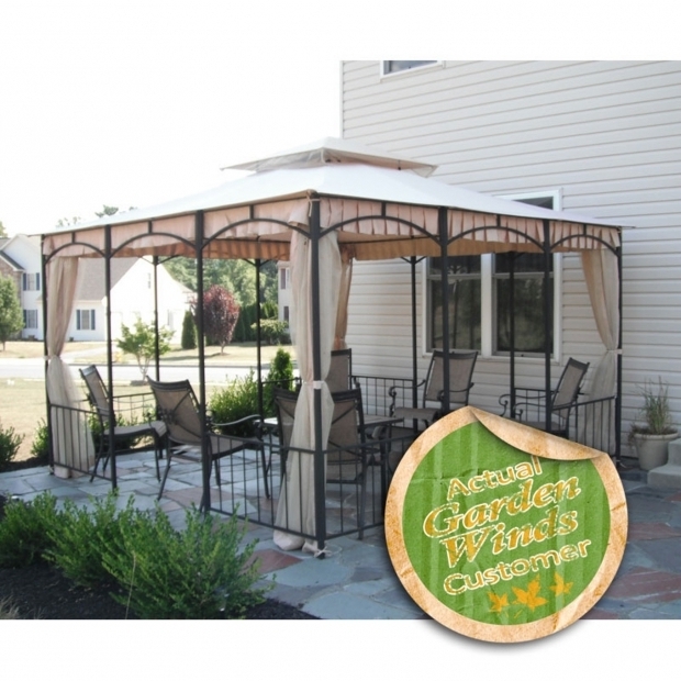 Outstanding Portable Gazebo For Deck Outdoor Spend Time Outside With Target Gazebo Kool Air