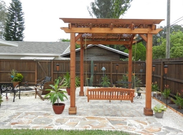 Picture of Arched Pergola Kits Arched Pergola Custom Kit Duchess Outlet