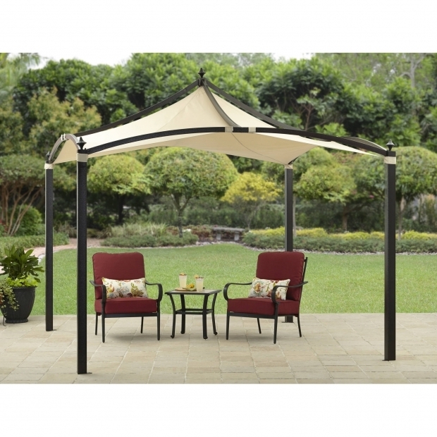 Picture of Portable Gazebo For Deck Landscaping Enjoy The Touch Of Nature You Want From The Outdoors