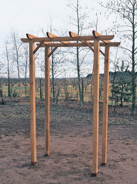 Remarkable How To Build A Arbor Pergola How To Build An Arbor With A Bench How Tos Diy