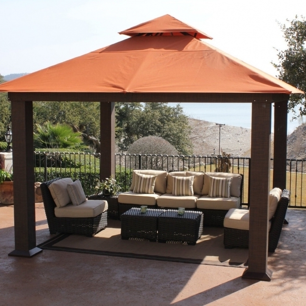 Remarkable Outdoor Canopies And Gazebos Design Best Gazebo Canopy For Your Garden Designinyou