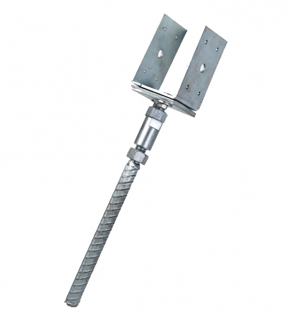 Stylish Pergola Post Anchor Adjustable Post Ground Anchor