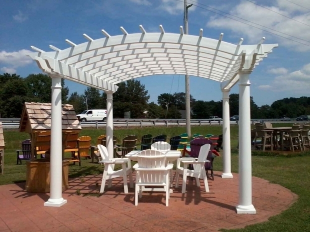 Stylish Vinyl Pergola Parts Backyard Billys Vinyl Pergolas Pre Built Pergola Kits Baltimore