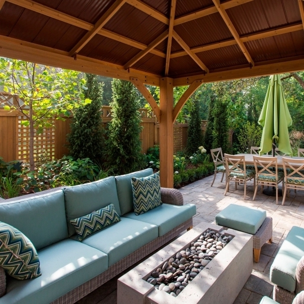 Stylish Wood Gazebo With Aluminum Roof Outdoor Backyard Lawn Cedar Wood 12 X 12 Gazebo W Aluminum Roof