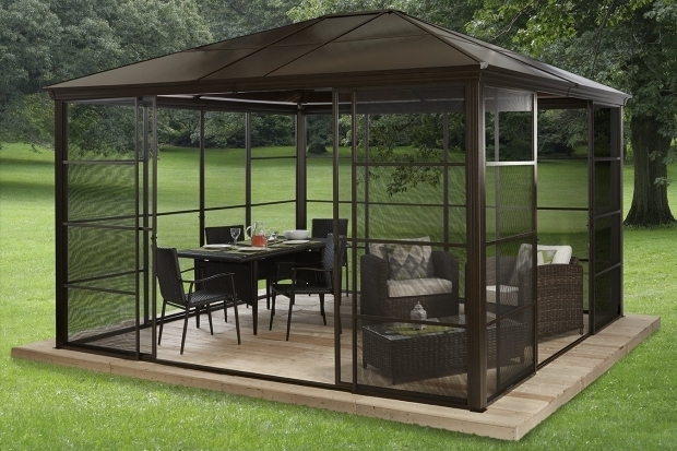Wonderful Aluminum Hardtop Gazebo Hardtop Gazebos Best 2017 Choices Sorted Size