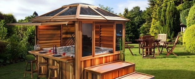 Wonderful Enclosed Gazebo For Hot Tub Gazebo For Hot Tub Design Home Design And Decor
