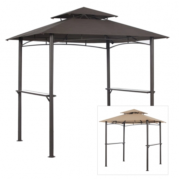 Gorgeous 8 X 5 Grill Gazebo Replacement Canopy Pacific Casual Grill Gazebo Replacement Canopy Garden Winds