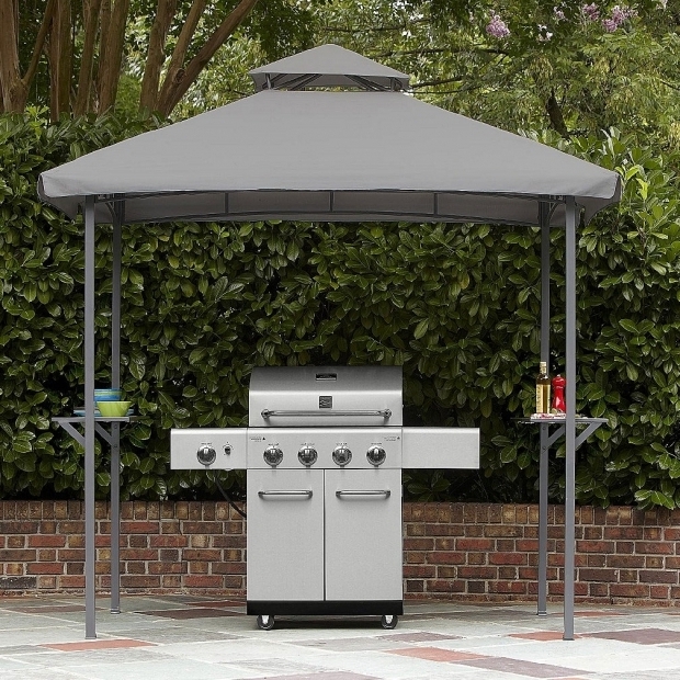 Wonderful 8 X 5 Grill Gazebo Replacement Canopy Replacement Canopy For Garden Oasis 5 X 8 Grill Shelter Garden Winds
