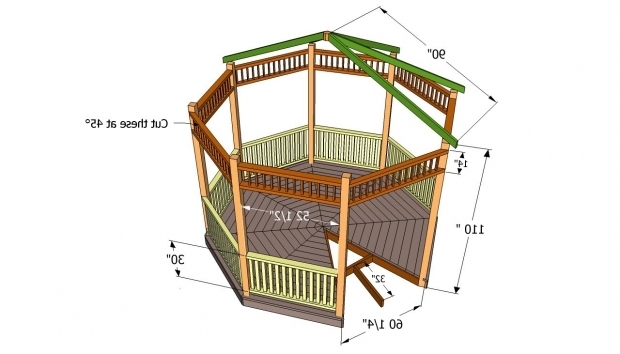 Octagon Gazebo Plans