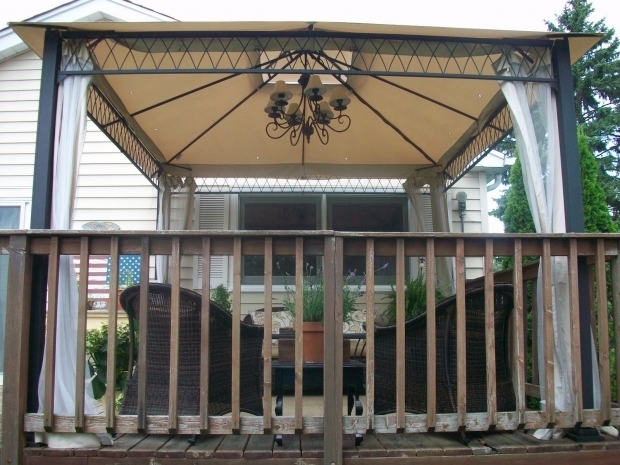 Outdoor Solar Chandeliers For Gazebos