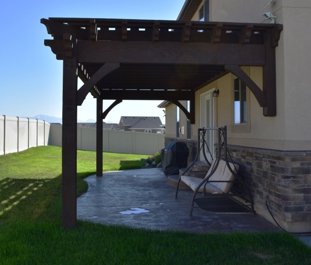 Attached Pergola Kits