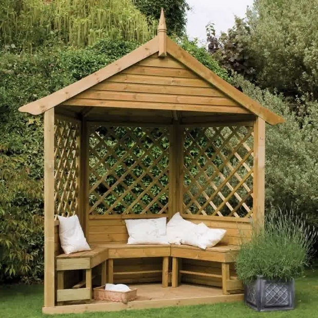 Small Wooden Gazebo Kits