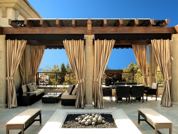 Pergola Outdoor Curtains