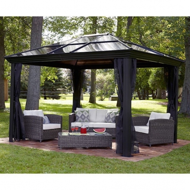 10 X 12 Hardtop Gazebo