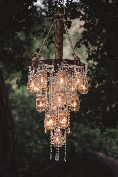 Solar Chandelier For Gazebo