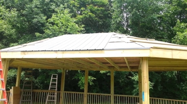 Gazebo Steel Roof