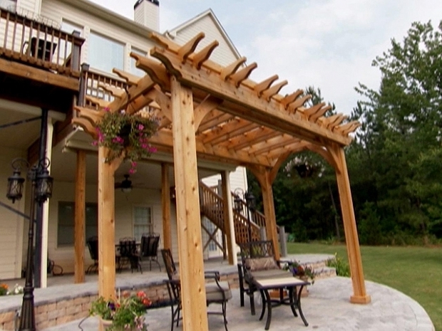 How To Build A Garden Pergola