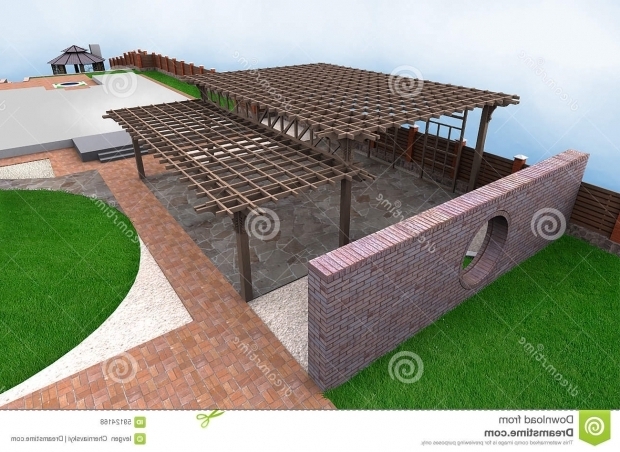 Multi Level Pergola