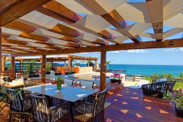 Pergola Fabric Shade