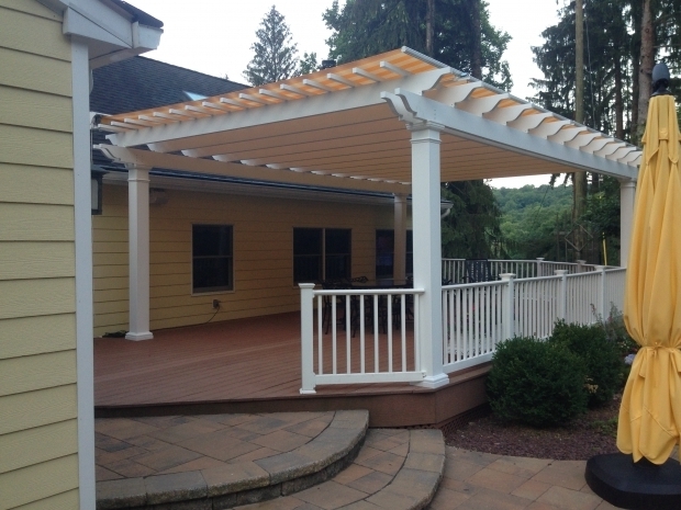 Pergola With Retractable Shade Canopy