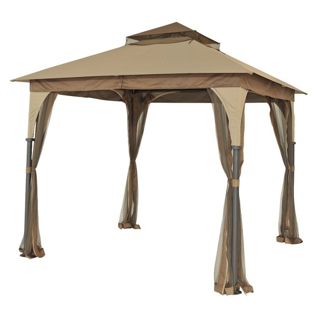 9 X 9 Gazebo With Mosquito Net