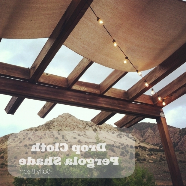 Fabric Shade For Pergola