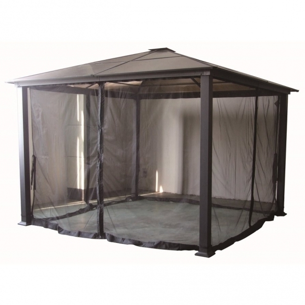 Allen Roth Gazebo Replacement Netting