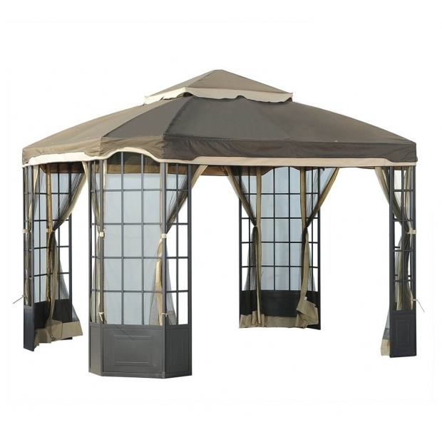 Hampton Bay Grill Gazebo Replacement Canopy