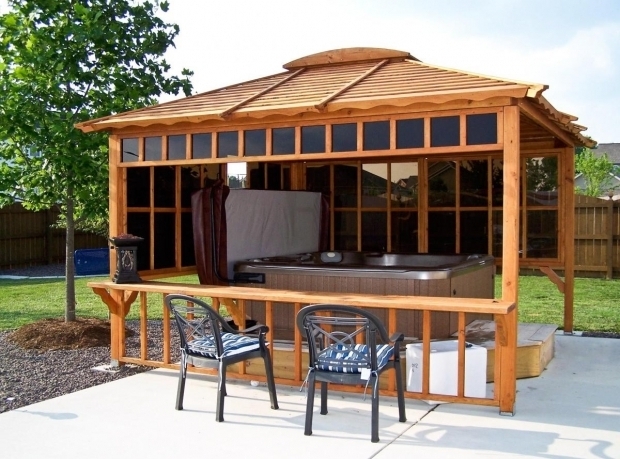Hot Tub Gazebo Plans