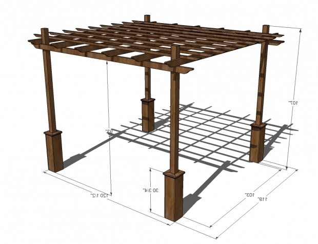 Easy Pergola Designs