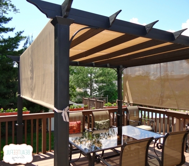 Sun Shade For Pergola