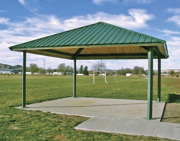 Metal Roof Gazebo Kits