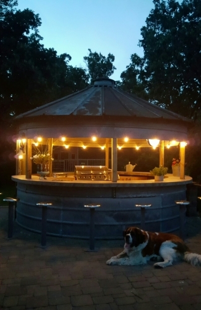 Butler Grain Bin Gazebo