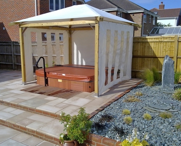 Hot Tub Gazebo Plans Diy