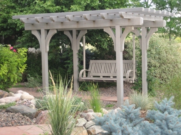 Pergola With Swing
