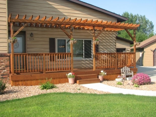 Front Porch Pergola